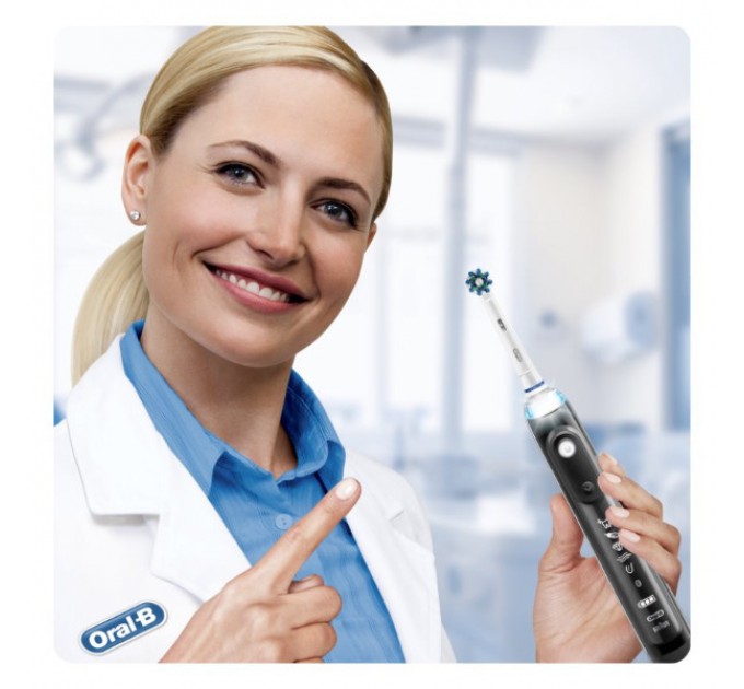 Электрическая зубная щетка Oral B Genius 10000N Black